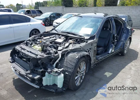 2020 Infiniti Q50 Luxe from USA, damaged, VIN JN1EV7AP6LM204443